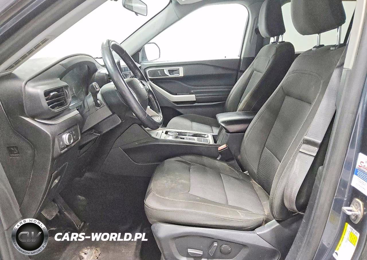 2022 Ford Explorer Xlt VIN:1FMSK7DH3NGA13623 - 7