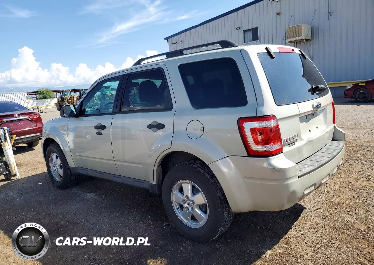 2009 Ford Escape Xlt VIN:1FMCU03719KC59331 - 2
