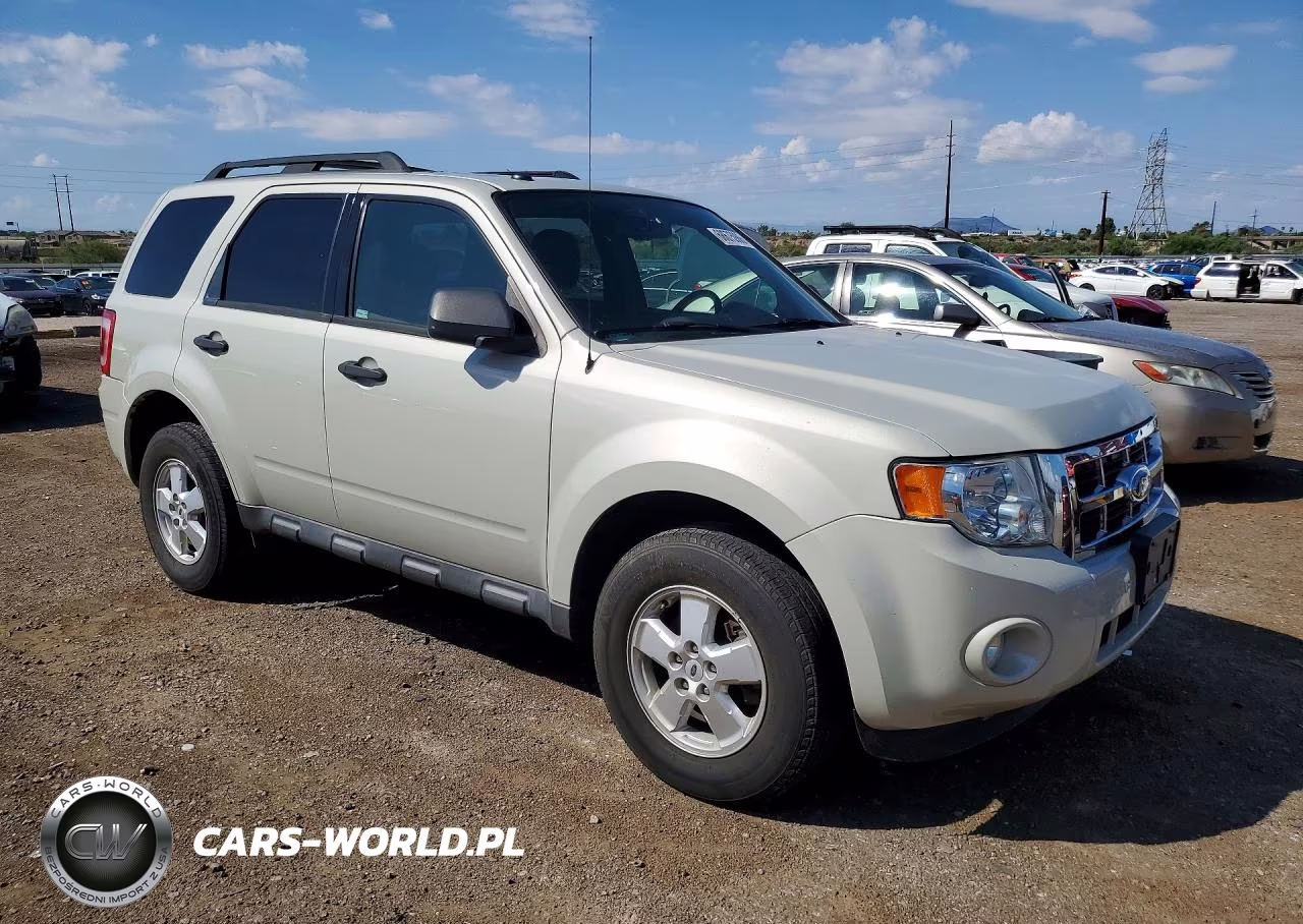 2009 Ford Escape Xlt VIN:1FMCU03719KC59331 - 4