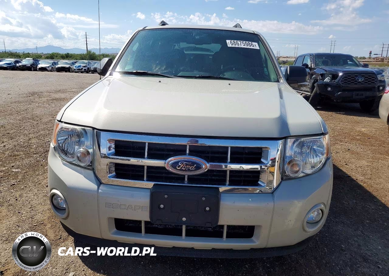 2009 Ford Escape Xlt VIN:1FMCU03719KC59331 - 5