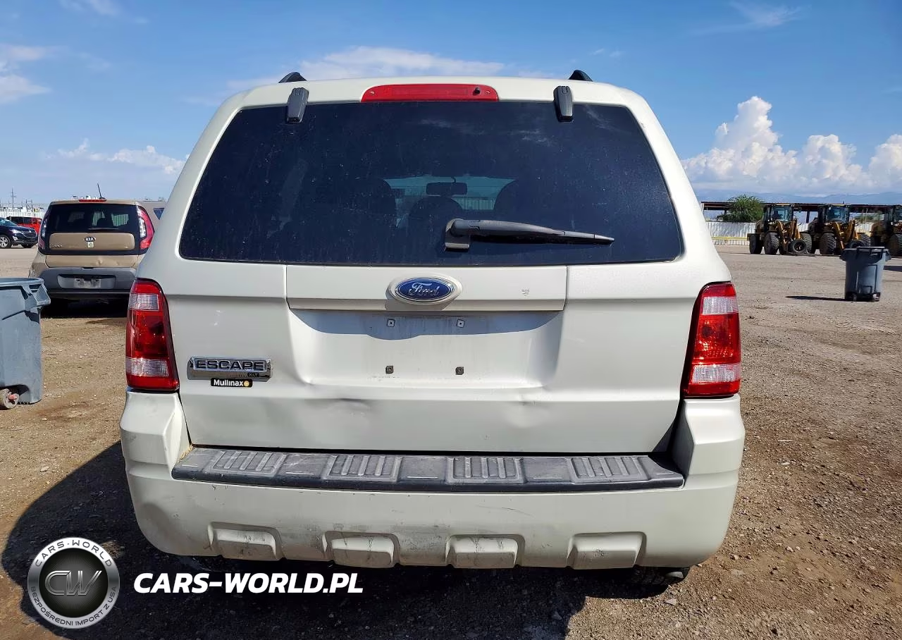2009 Ford Escape Xlt VIN:1FMCU03719KC59331 - 6