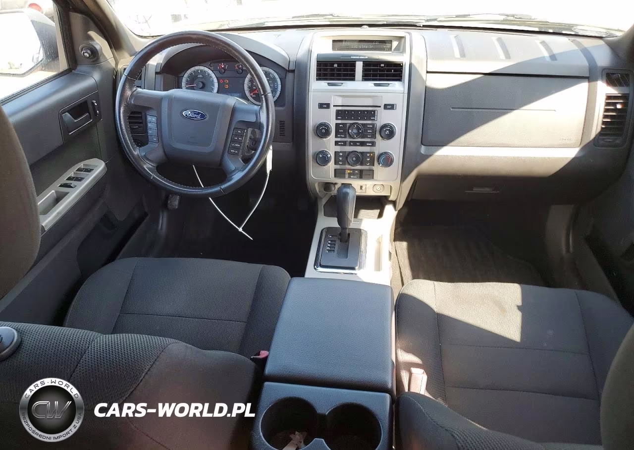 2009 Ford Escape Xlt VIN:1FMCU03719KC59331 - 8