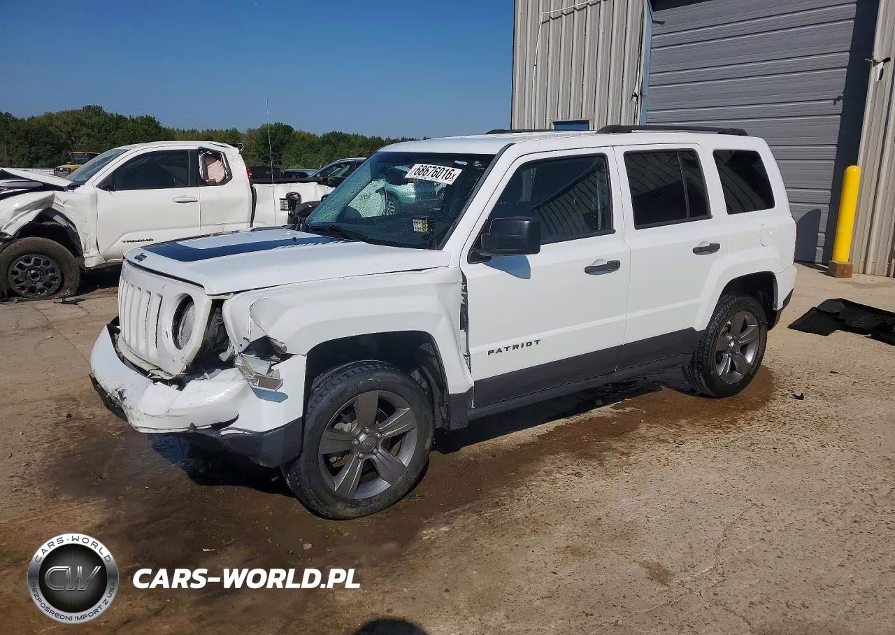 2016 Jeep Patriot Sport VIN:1C4NJPBA4GD613789 - 1