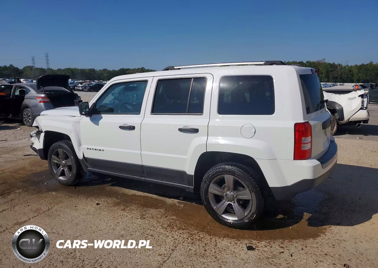 2016 Jeep Patriot Sport VIN:1C4NJPBA4GD613789 - 2
