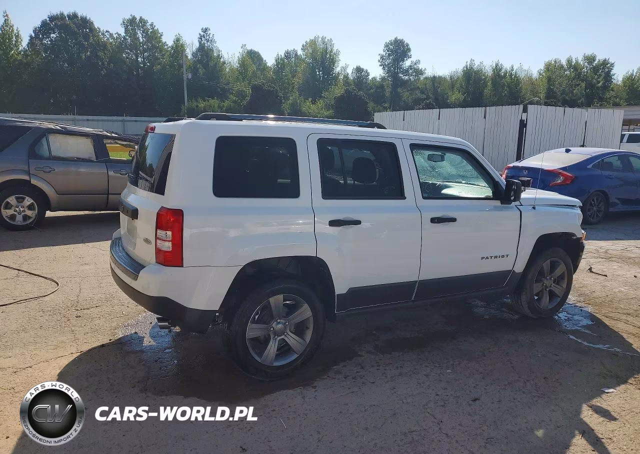 2016 Jeep Patriot Sport VIN:1C4NJPBA4GD613789 - 3