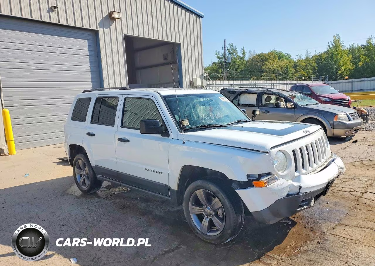 2016 Jeep Patriot Sport VIN:1C4NJPBA4GD613789 - 4