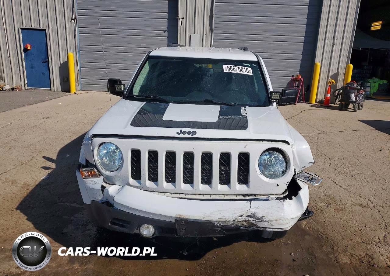 2016 Jeep Patriot Sport VIN:1C4NJPBA4GD613789 - 5