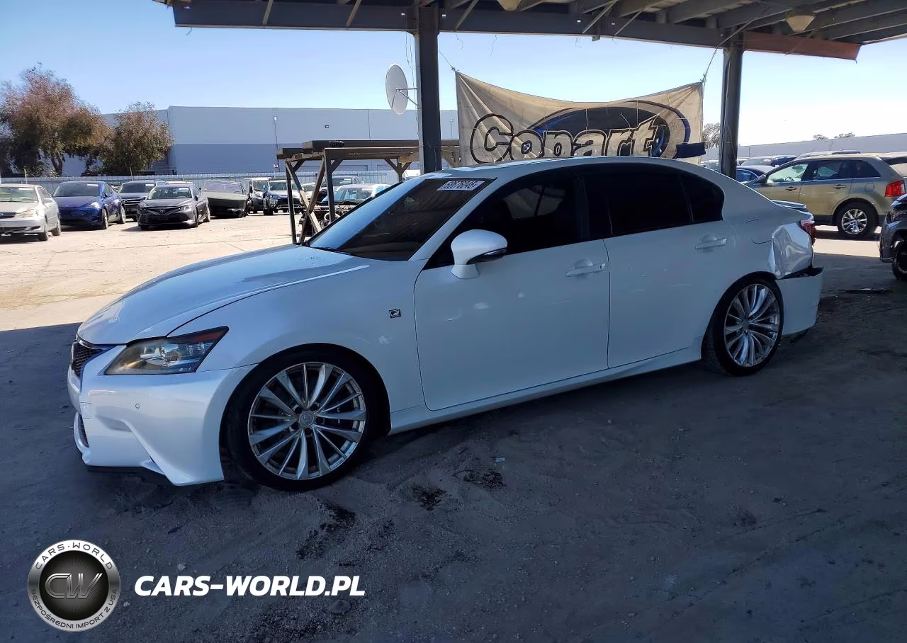 2013 Lexus Gs 350 VIN:JTHBE1BL4D5026051 - 1