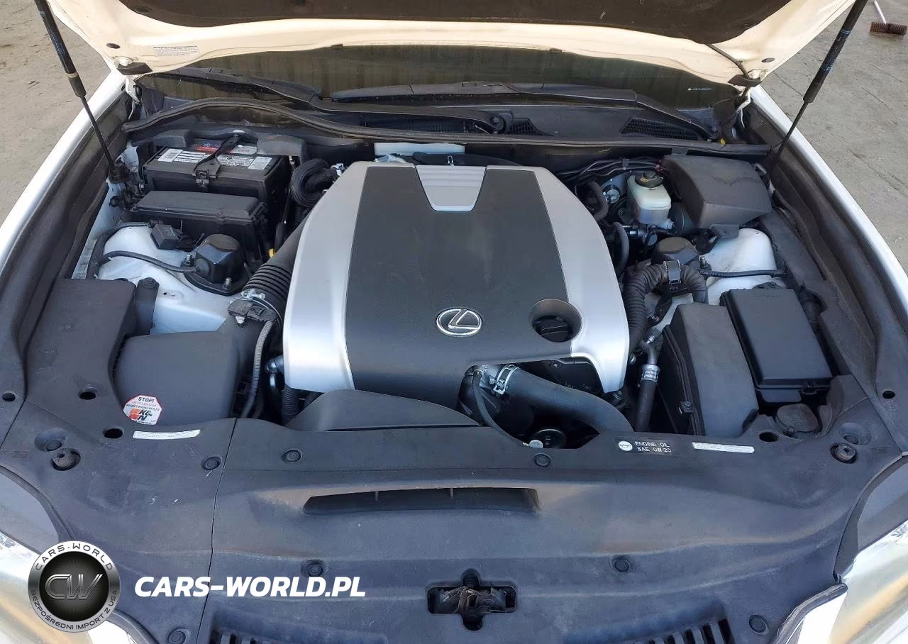 2013 Lexus Gs 350 VIN:JTHBE1BL4D5026051 - 11