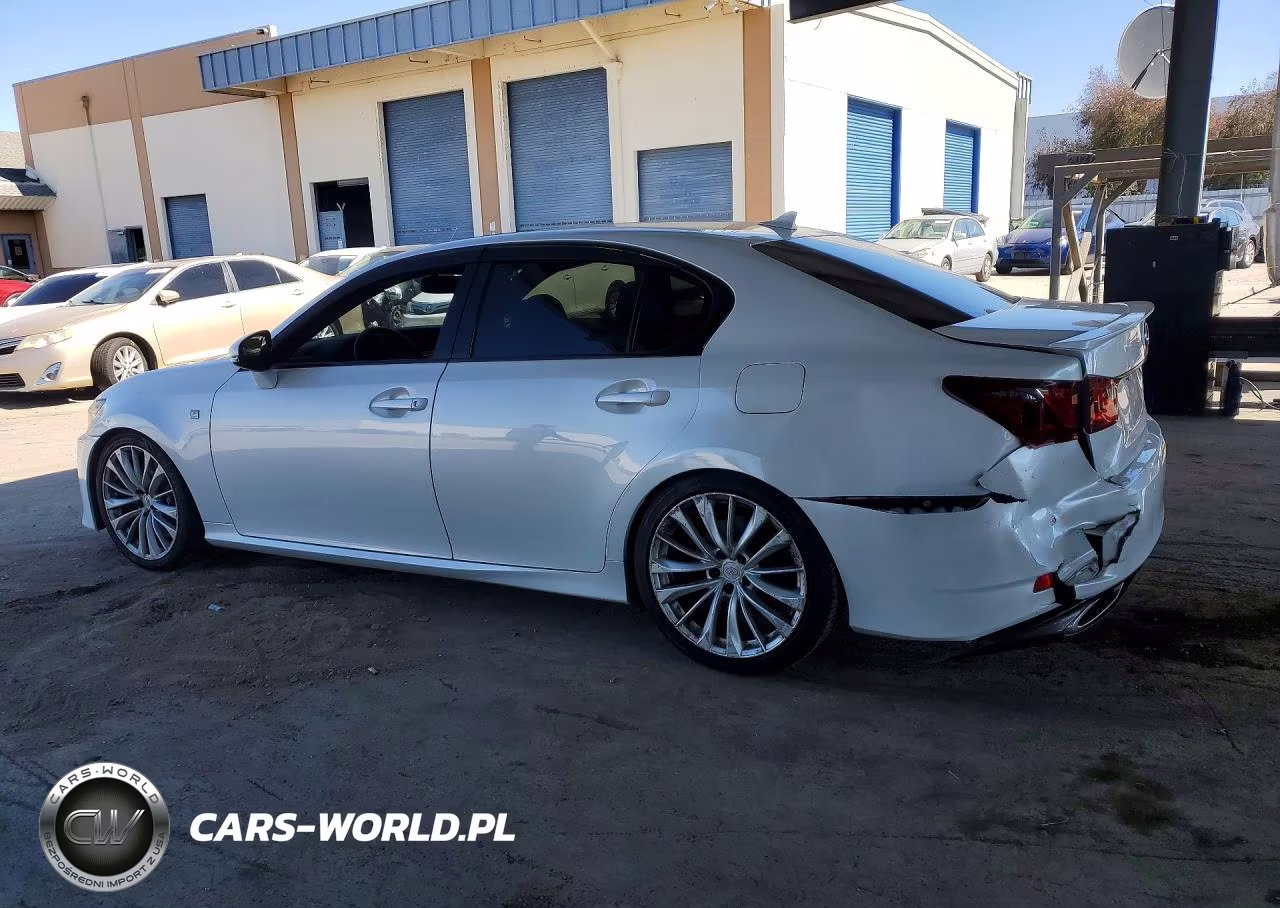 2013 Lexus Gs 350 VIN:JTHBE1BL4D5026051 - 2