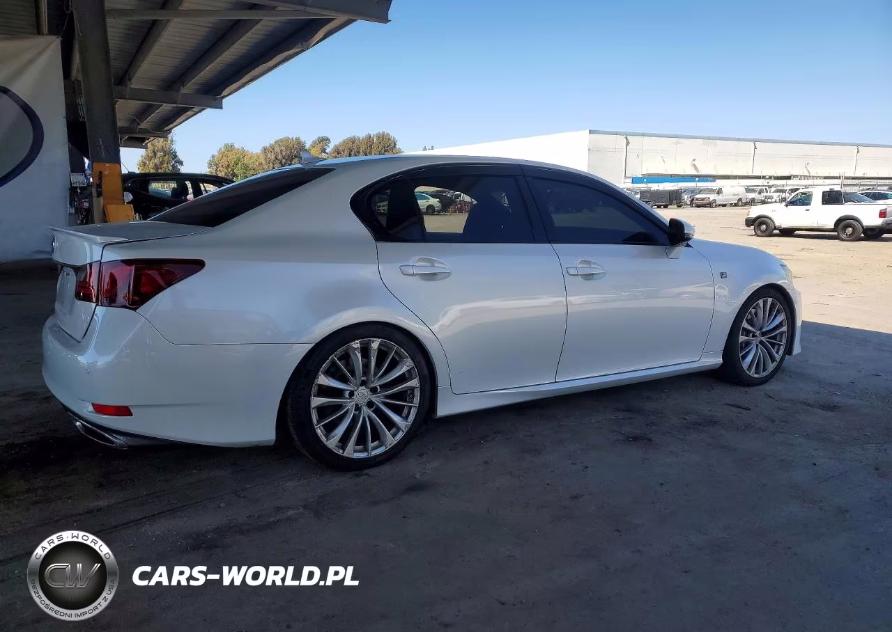 2013 Lexus Gs 350 VIN:JTHBE1BL4D5026051 - 3