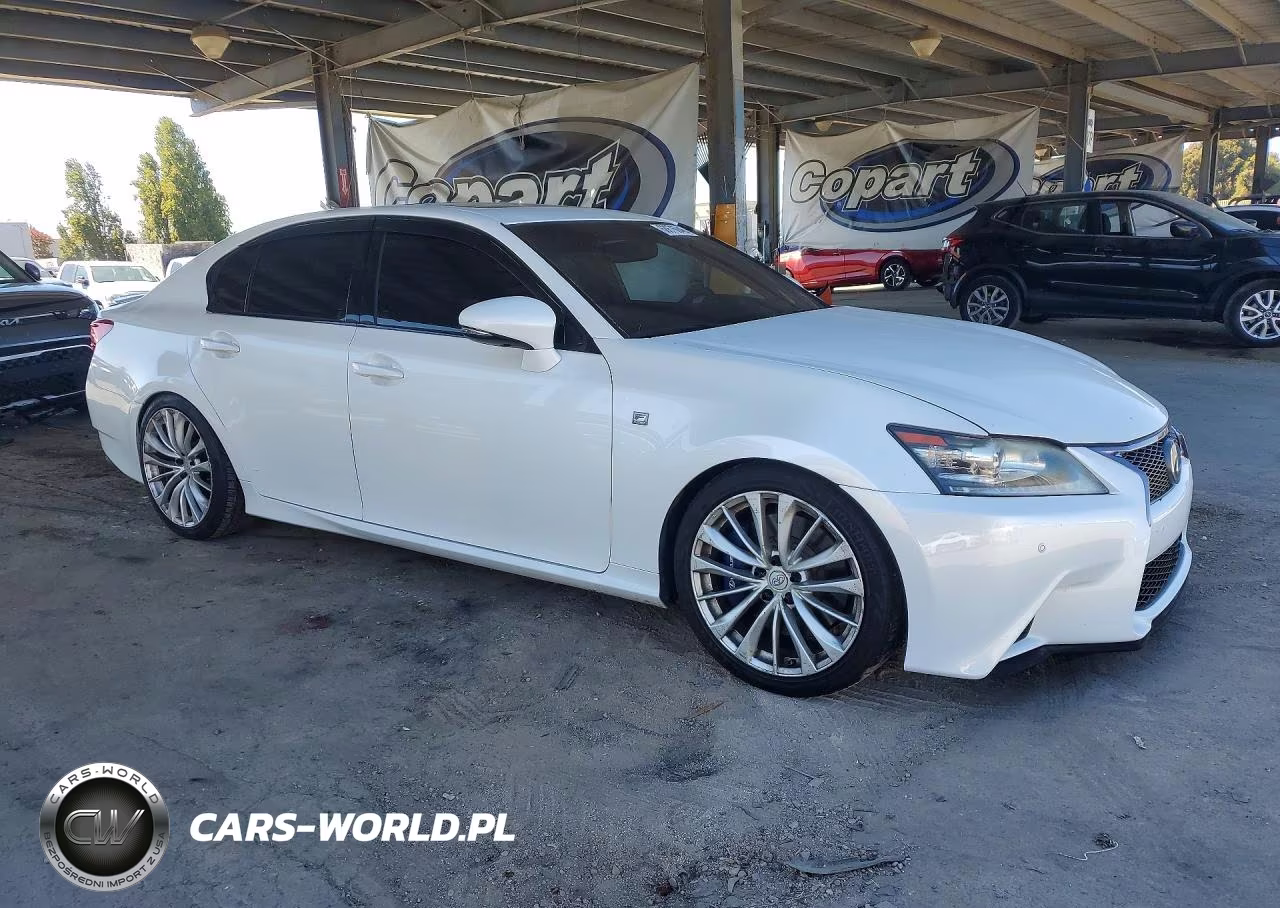 2013 Lexus Gs 350 VIN:JTHBE1BL4D5026051 - 4