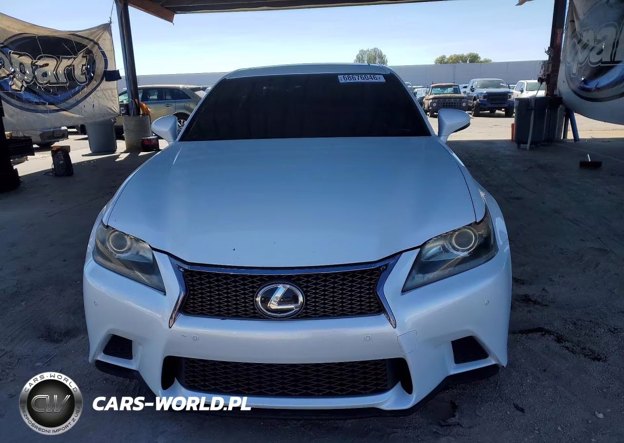 2013 Lexus Gs 350 VIN:JTHBE1BL4D5026051 - 5