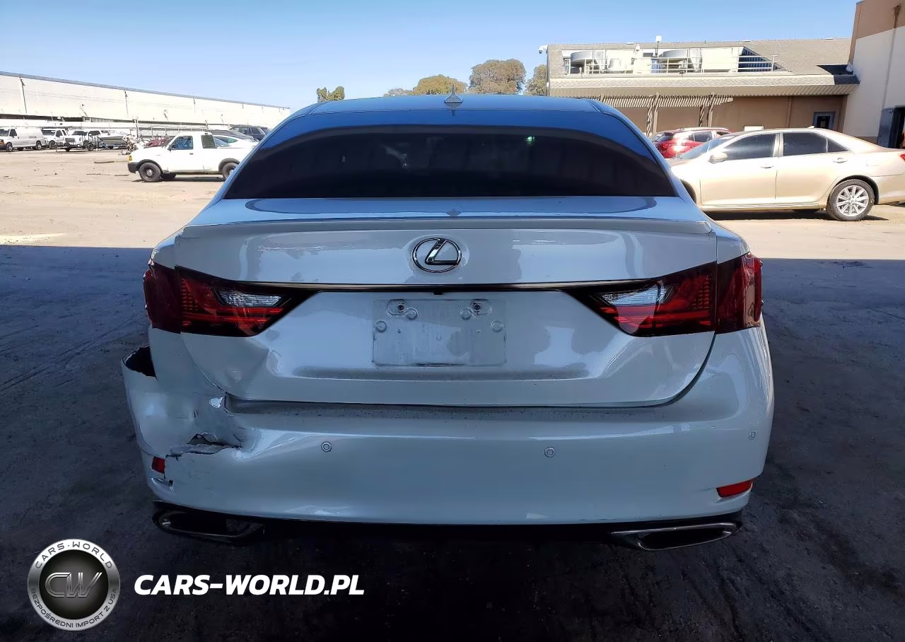 2013 Lexus Gs 350 VIN:JTHBE1BL4D5026051 - 6