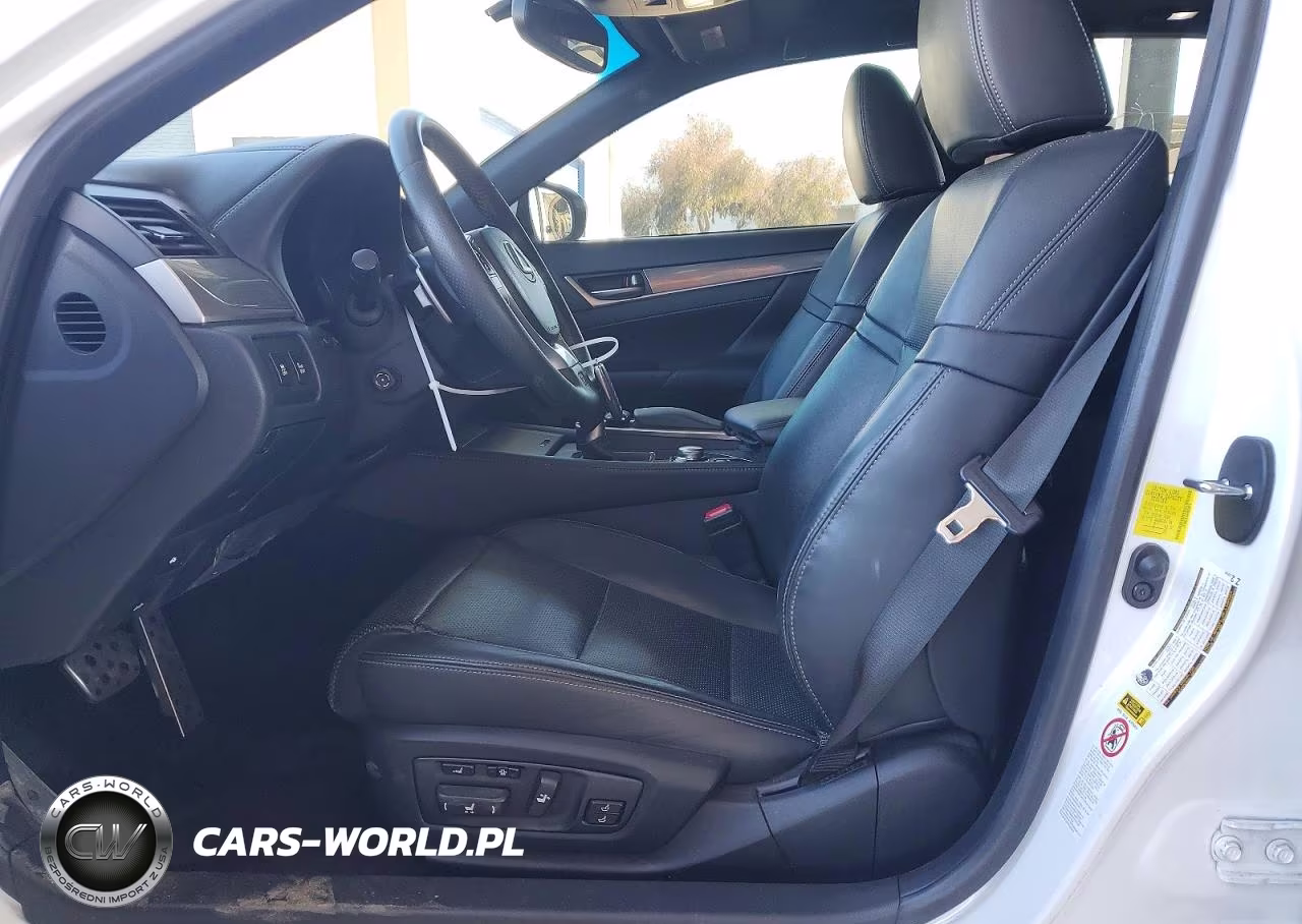 2013 Lexus Gs 350 VIN:JTHBE1BL4D5026051 - 7