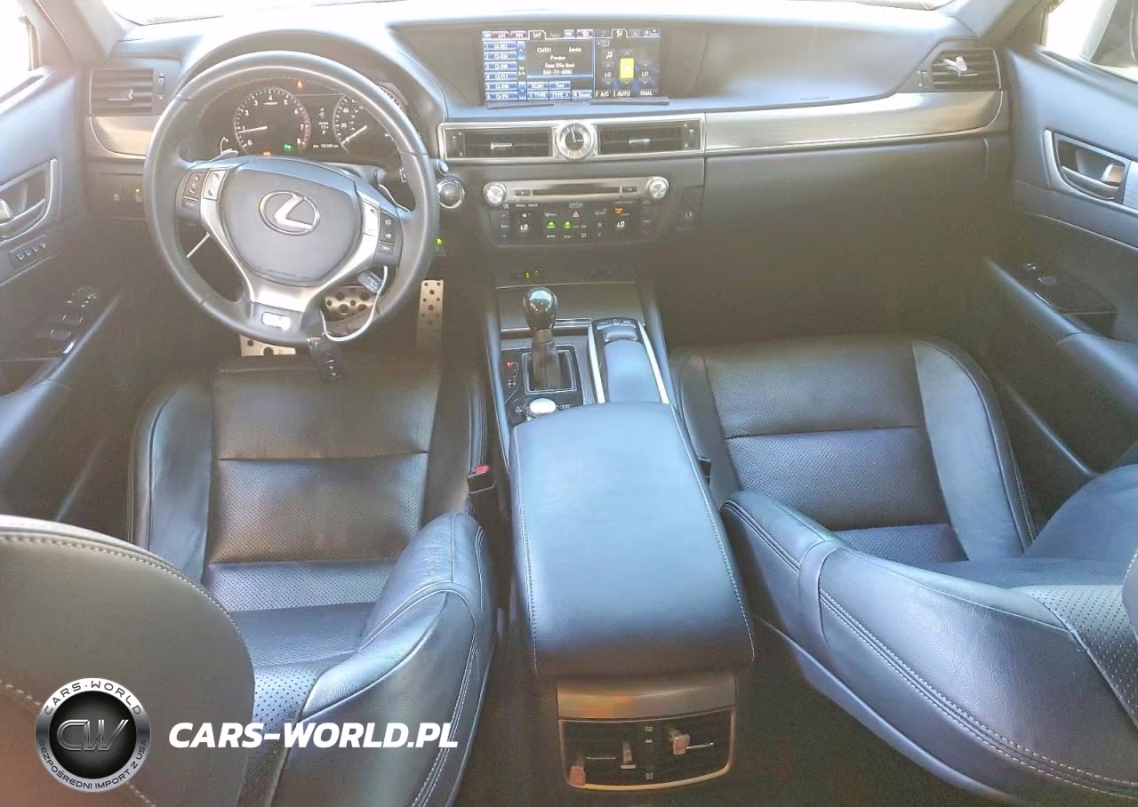 2013 Lexus Gs 350 VIN:JTHBE1BL4D5026051 - 8