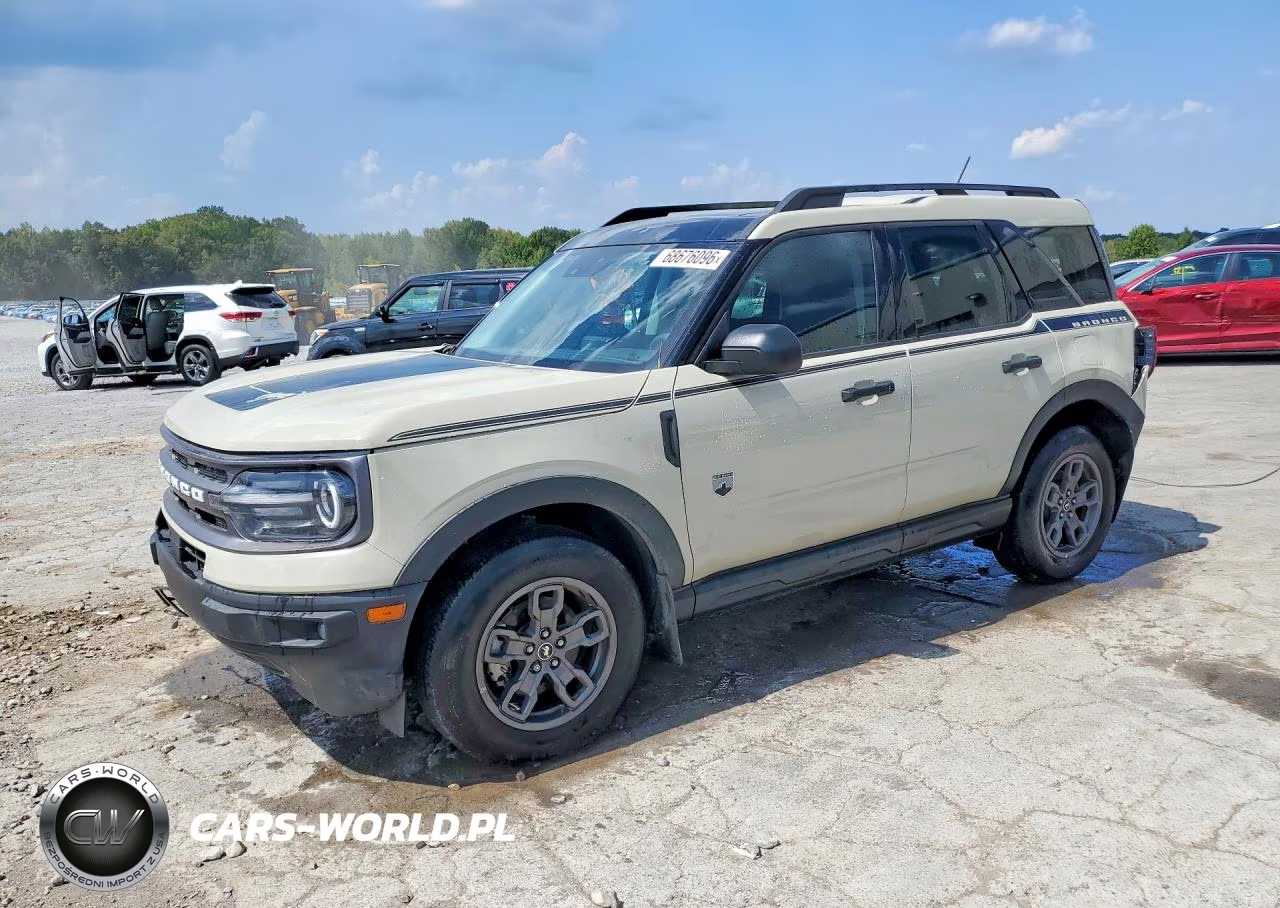 2024 Ford Bronco Sport Big Bend
