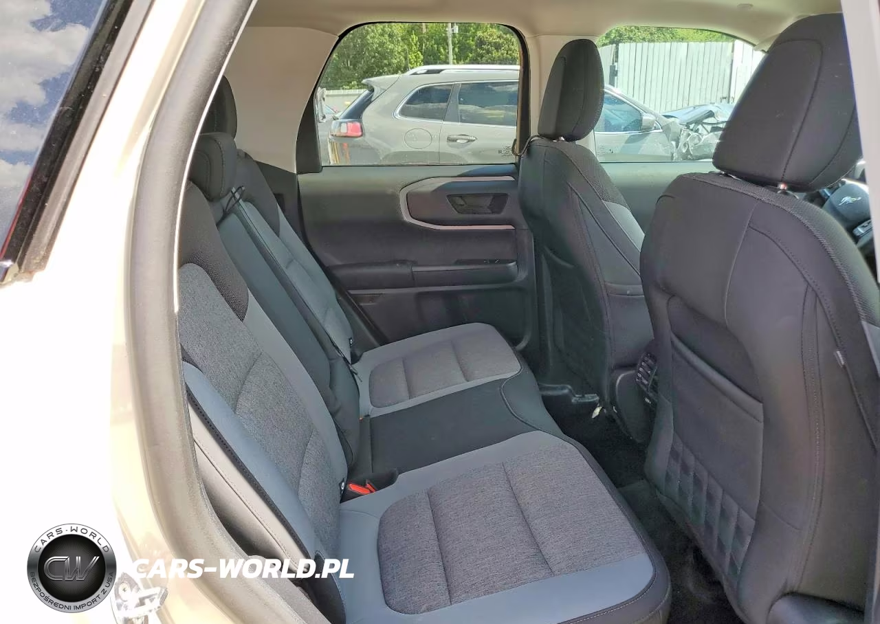 2024 Ford Bronco Sport Big Bend VIN:3FMCR9B6XRRF21583 - 10
