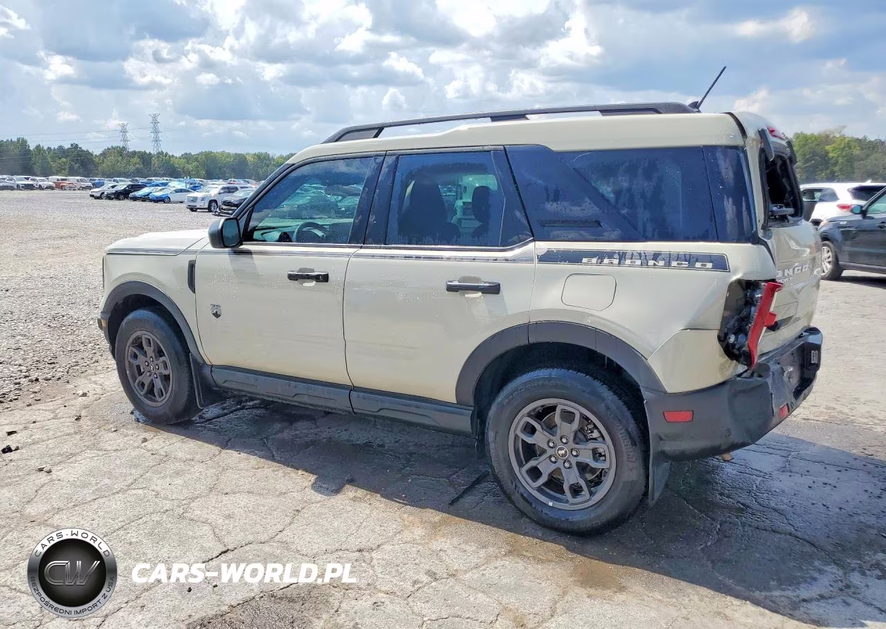 2024 Ford Bronco Sport Big Bend VIN:3FMCR9B6XRRF21583 - 2