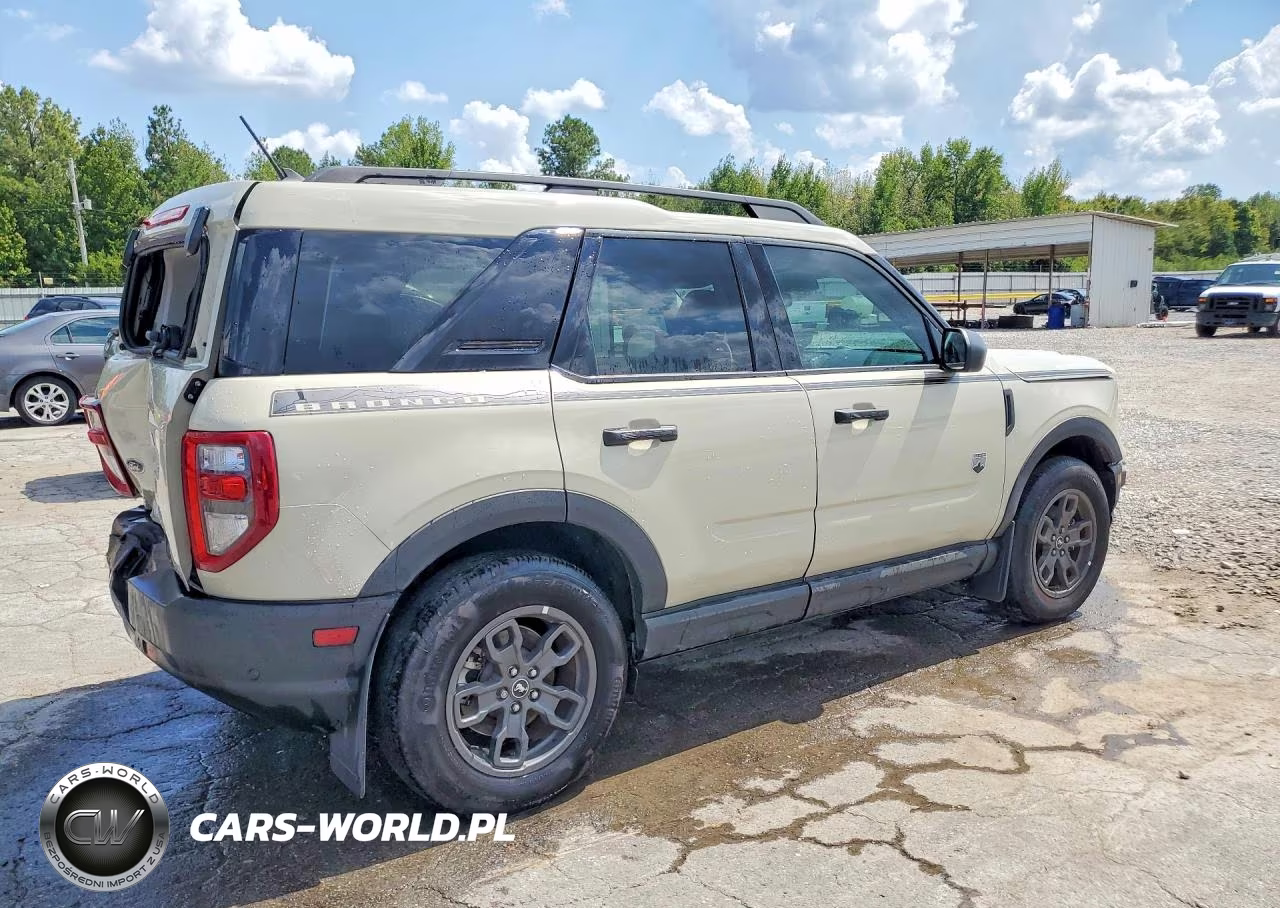 2024 Ford Bronco Sport Big Bend VIN:3FMCR9B6XRRF21583 - 3