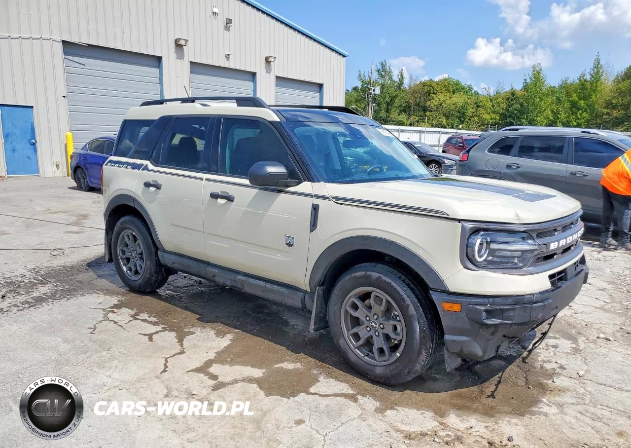 2024 Ford Bronco Sport Big Bend VIN:3FMCR9B6XRRF21583 - 4