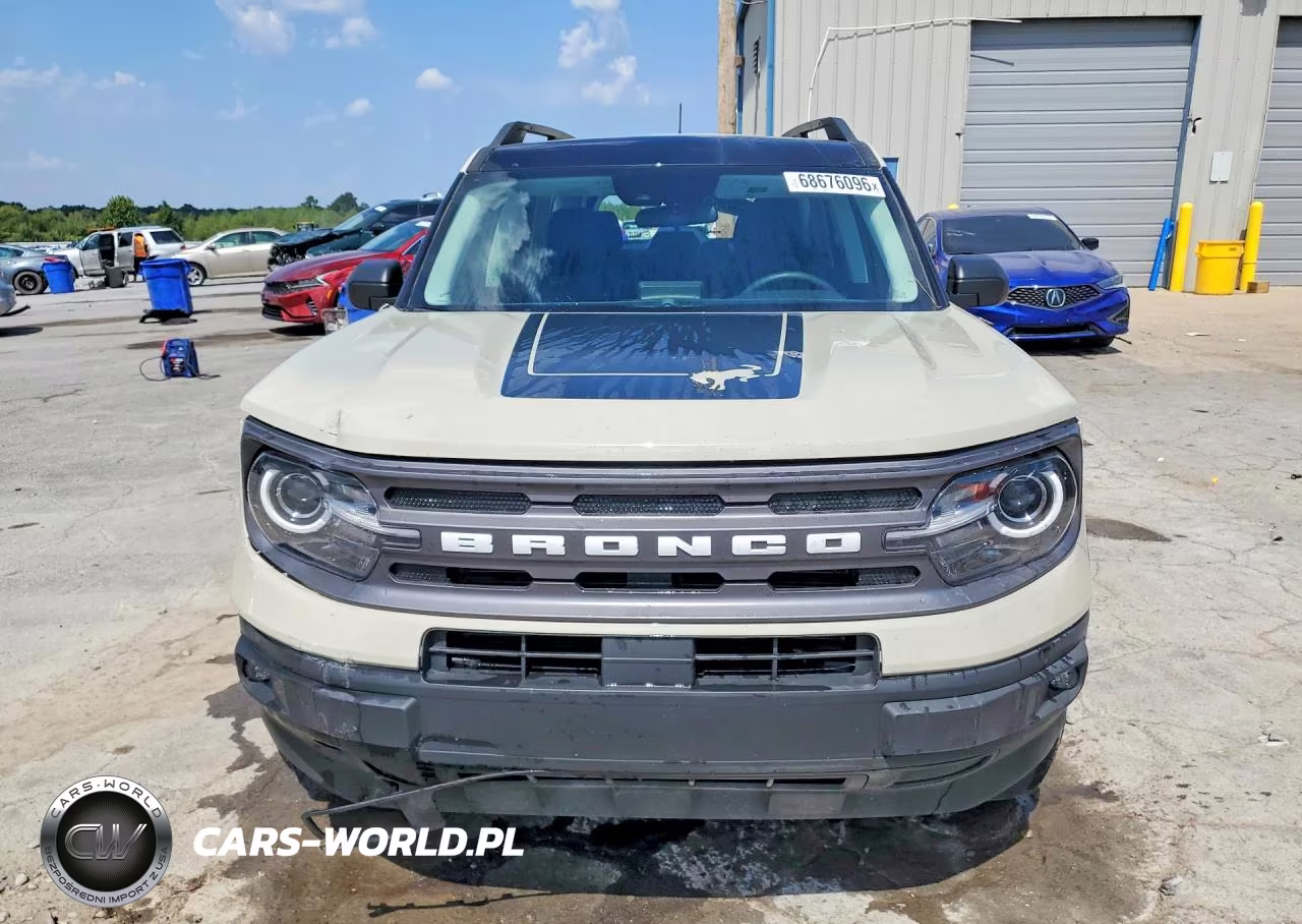 2024 Ford Bronco Sport Big Bend VIN:3FMCR9B6XRRF21583 - 5