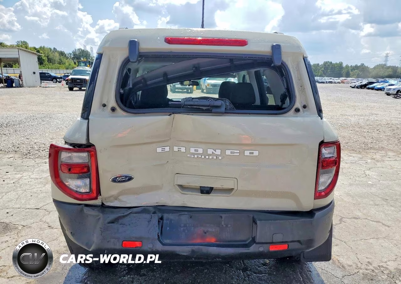 2024 Ford Bronco Sport Big Bend VIN:3FMCR9B6XRRF21583 - 6