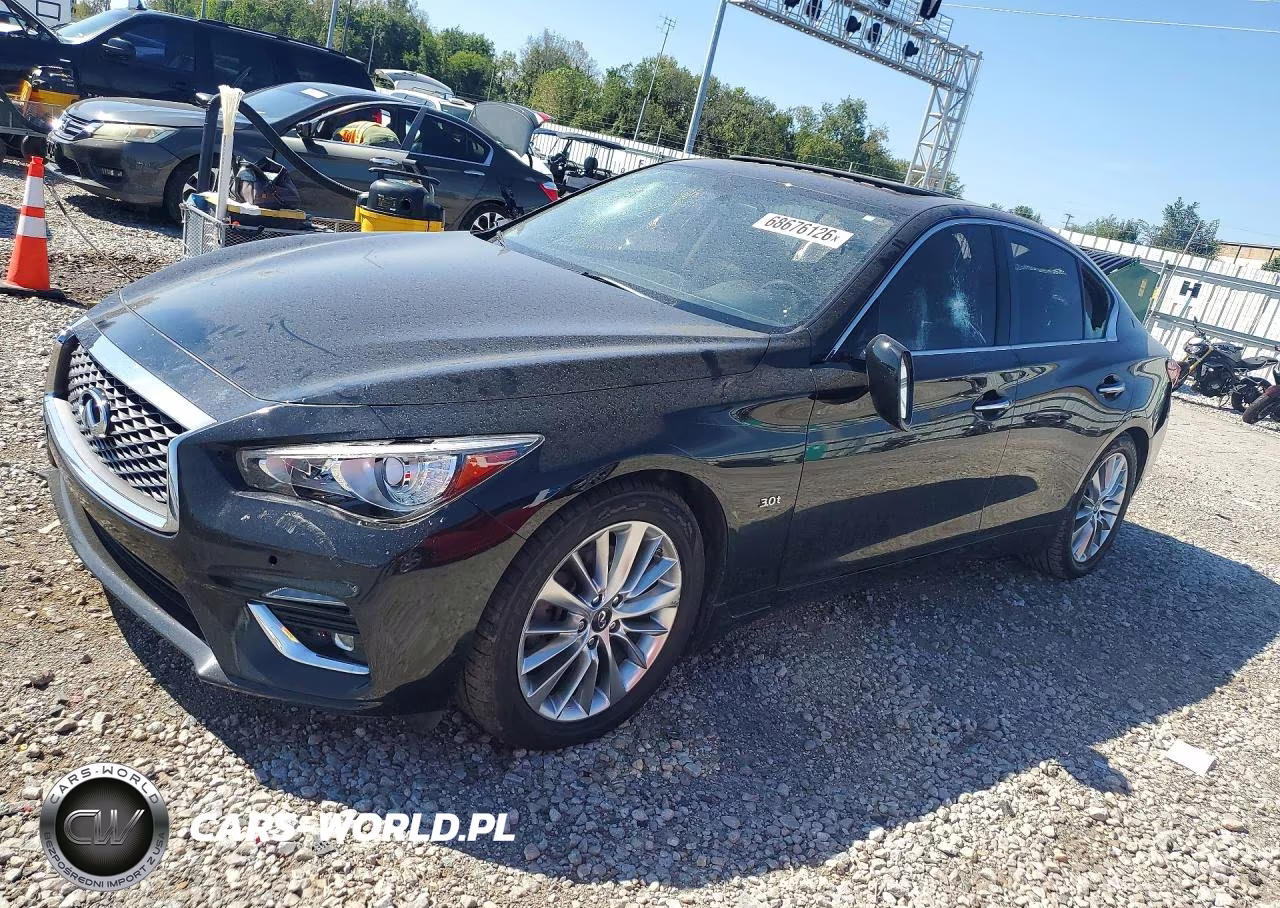 2019 Infiniti Q50 3.0T Luxe – zdjęcie 1 z 12
