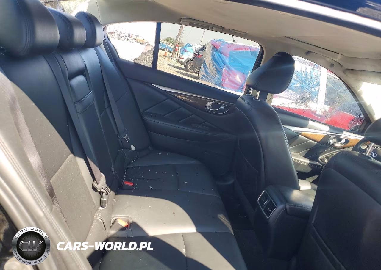 2019 Infiniti Q50 3.0T Luxe VIN:JN1EV7AR4KM556856 - 10