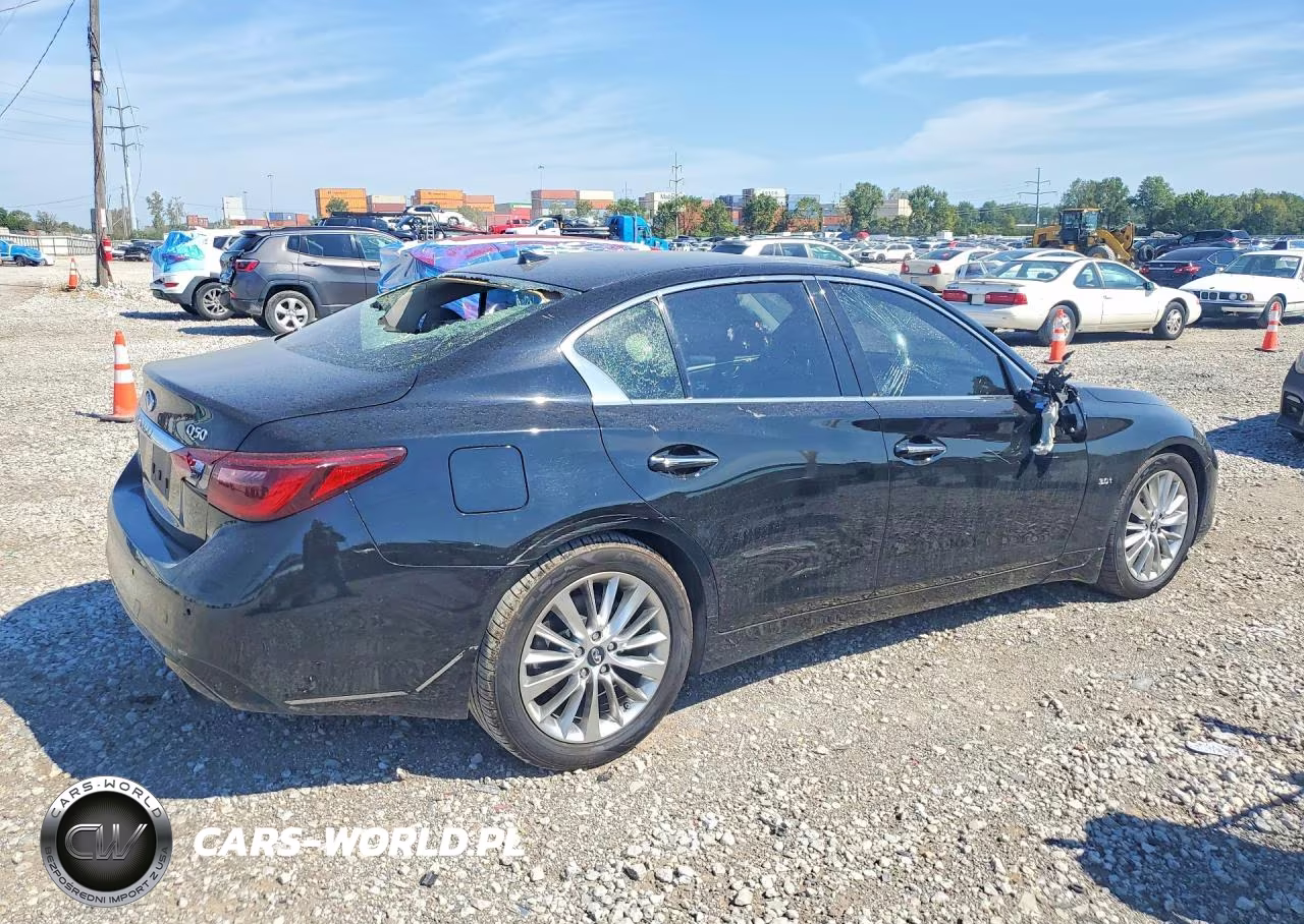 2019 Infiniti Q50 3.0T Luxe VIN:JN1EV7AR4KM556856 - 3