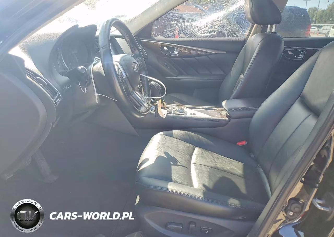 2019 Infiniti Q50 3.0T Luxe VIN:JN1EV7AR4KM556856 - 7