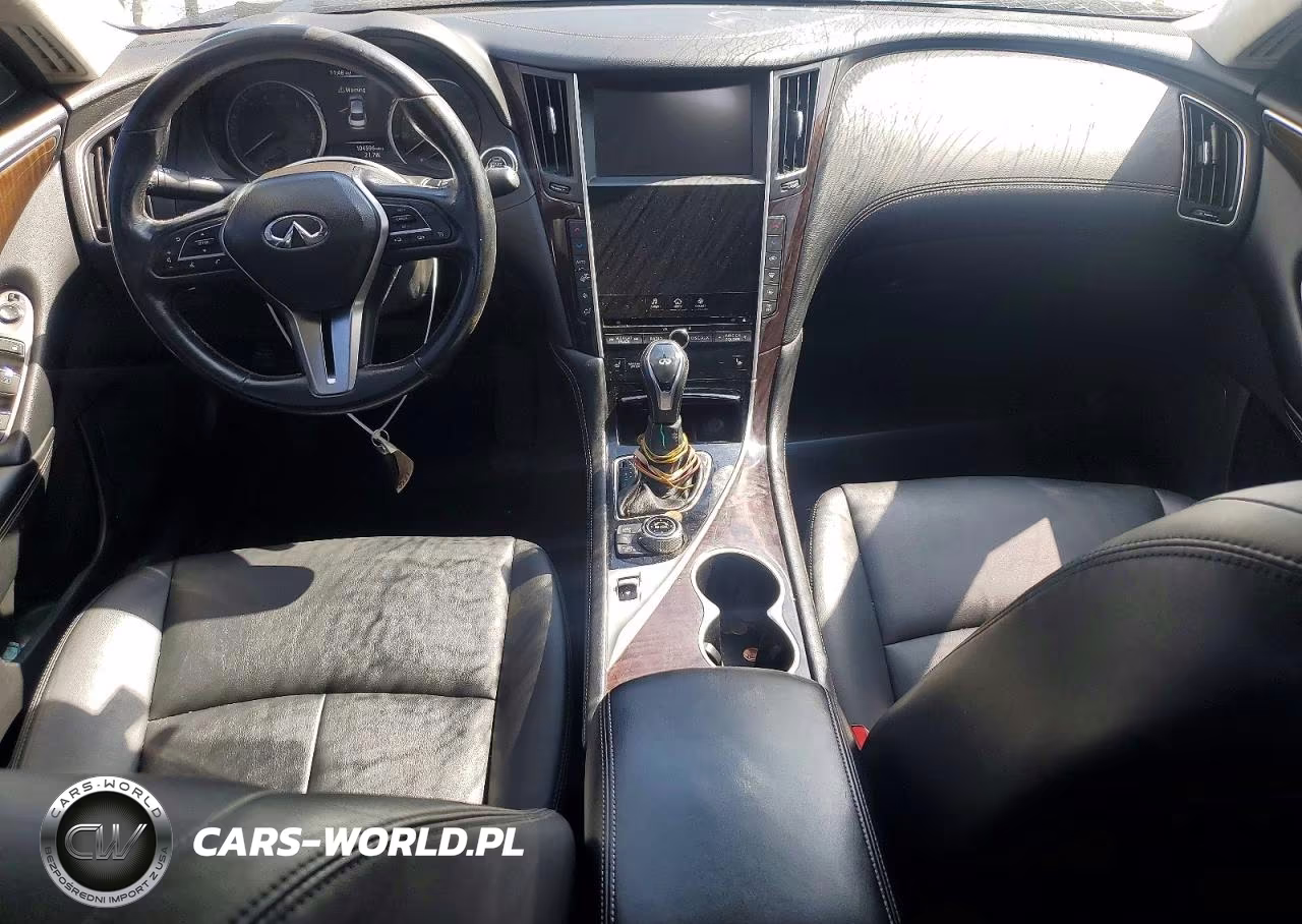 2019 Infiniti Q50 3.0T Luxe VIN:JN1EV7AR4KM556856 - 8