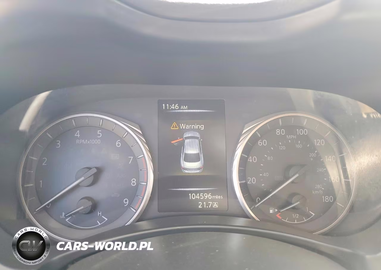 2019 Infiniti Q50 3.0T Luxe VIN:JN1EV7AR4KM556856 - 9