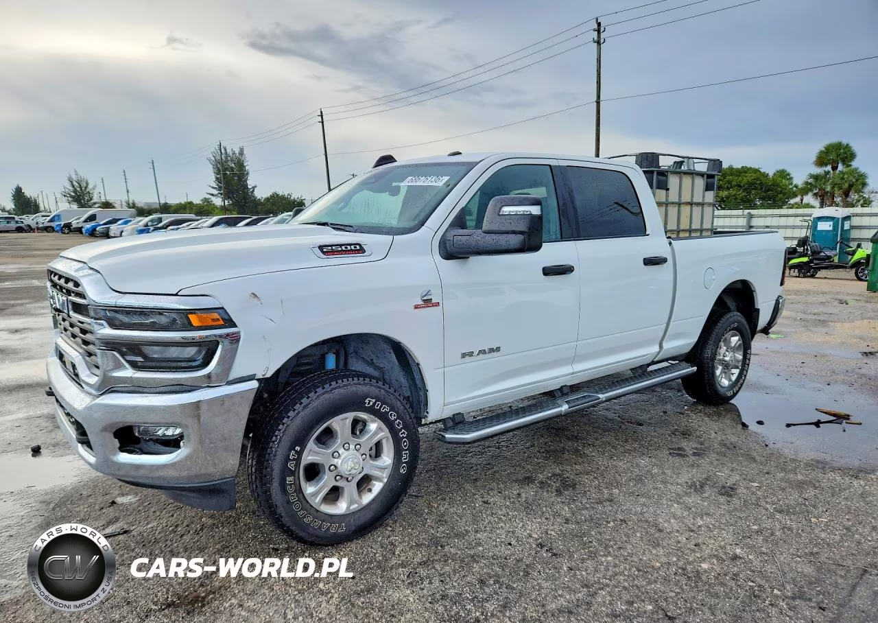 2025 Ram 2500 Big Horn – zdjęcie 1 z 12