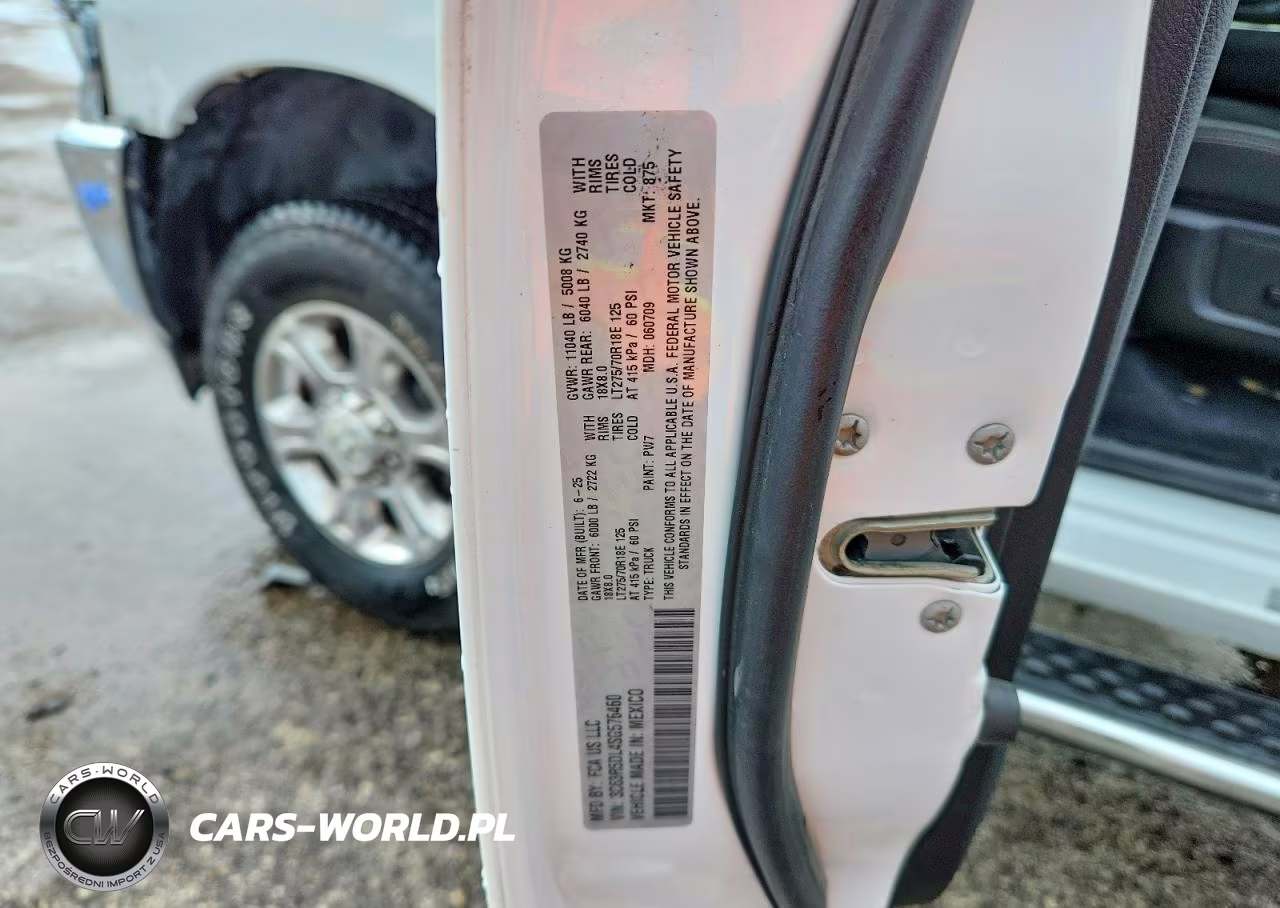 2025 Ram 2500 Big Horn VIN:3C63R5DL4SG576460 - 12