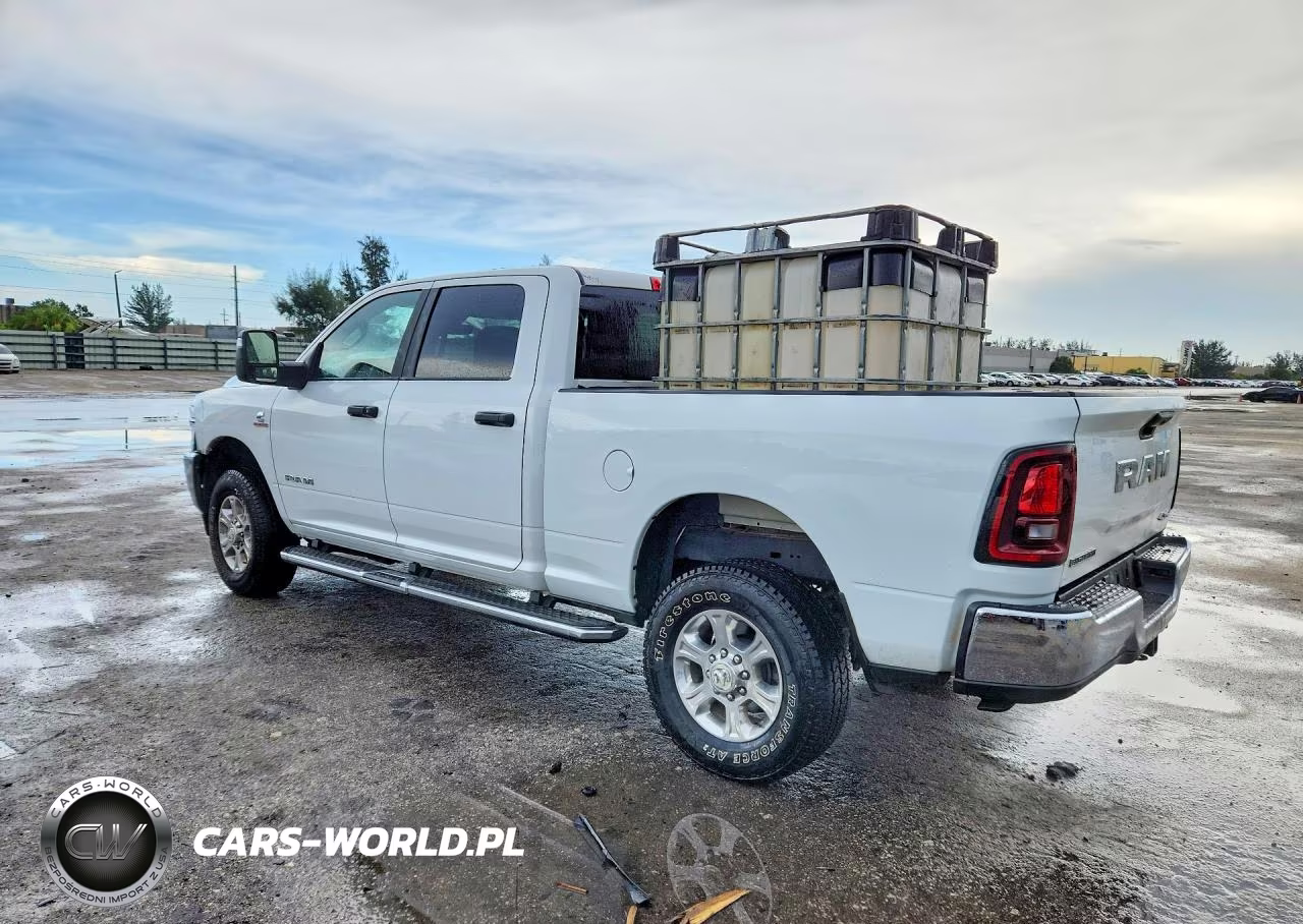 2025 Ram 2500 Big Horn VIN:3C63R5DL4SG576460 - 2