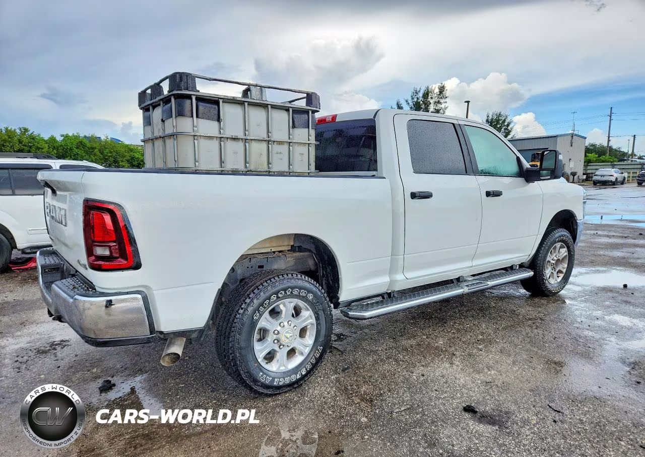 2025 Ram 2500 Big Horn VIN:3C63R5DL4SG576460 - 3