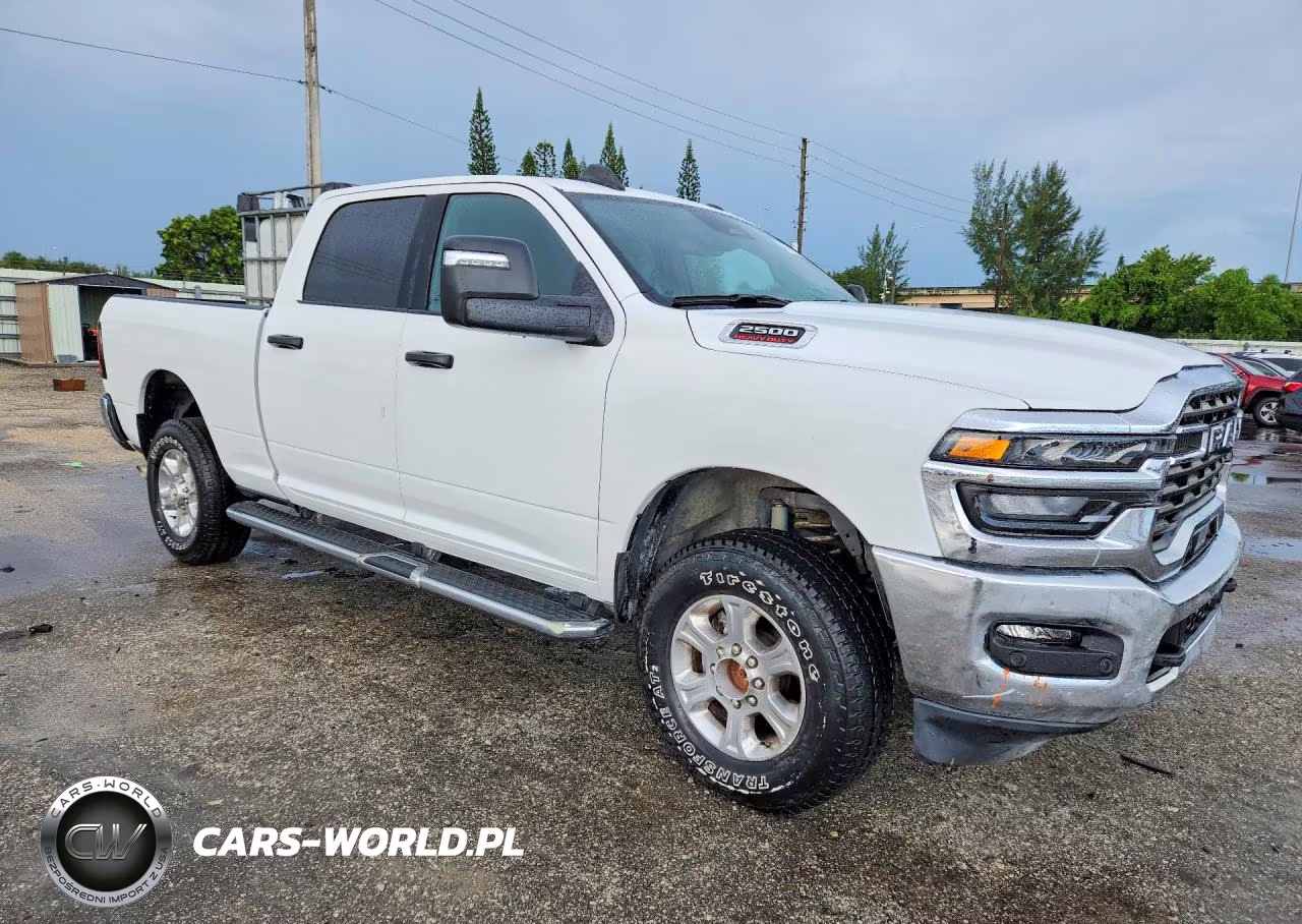 2025 Ram 2500 Big Horn VIN:3C63R5DL4SG576460 - 4