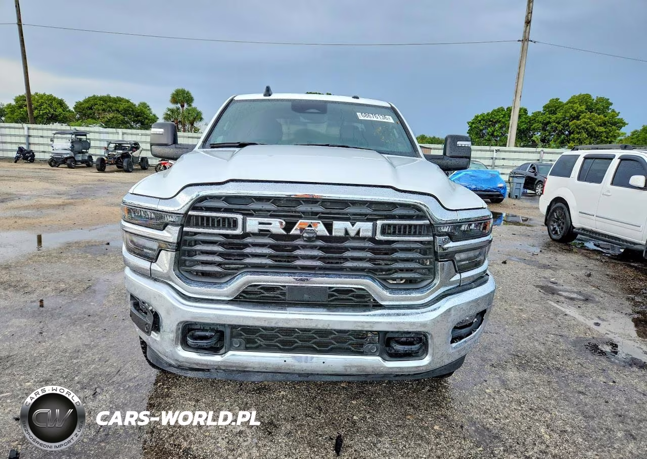2025 Ram 2500 Big Horn VIN:3C63R5DL4SG576460 - 5