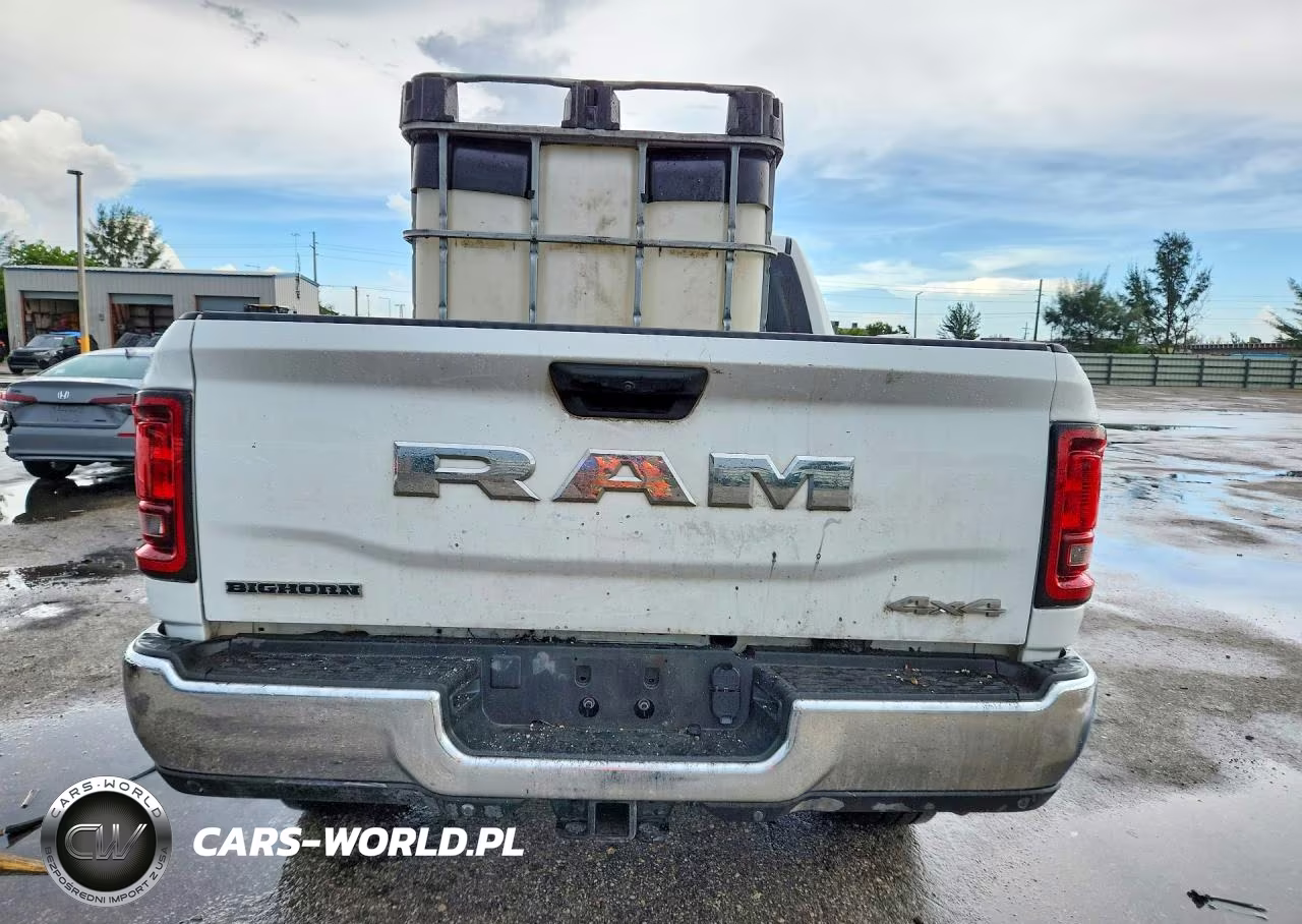 2025 Ram 2500 Big Horn VIN:3C63R5DL4SG576460 - 6