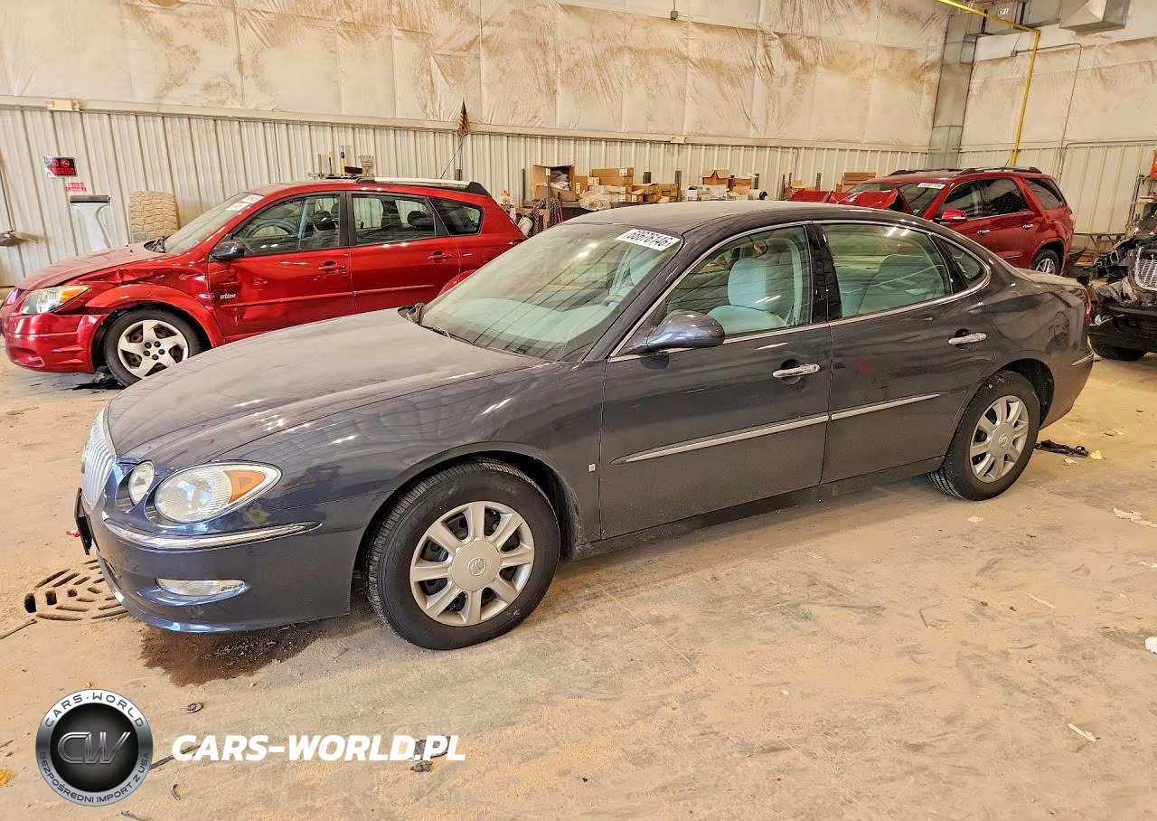 2008 Buick Lacrosse Cx VIN:2G4WC582881170672 - 1