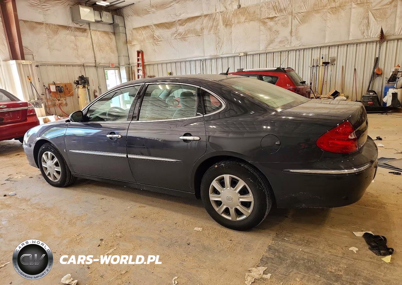 2008 Buick Lacrosse Cx VIN:2G4WC582881170672 - 2