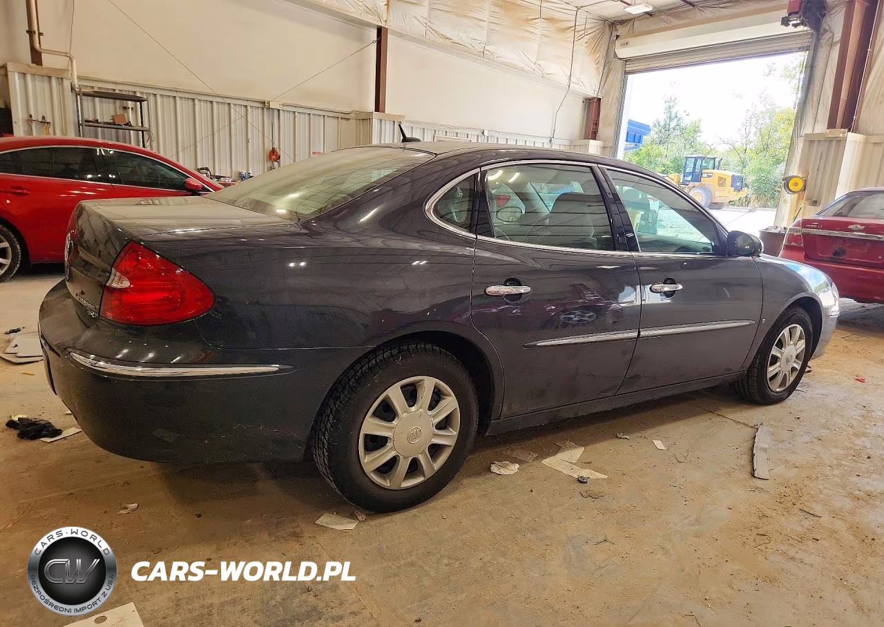 2008 Buick Lacrosse Cx VIN:2G4WC582881170672 - 3