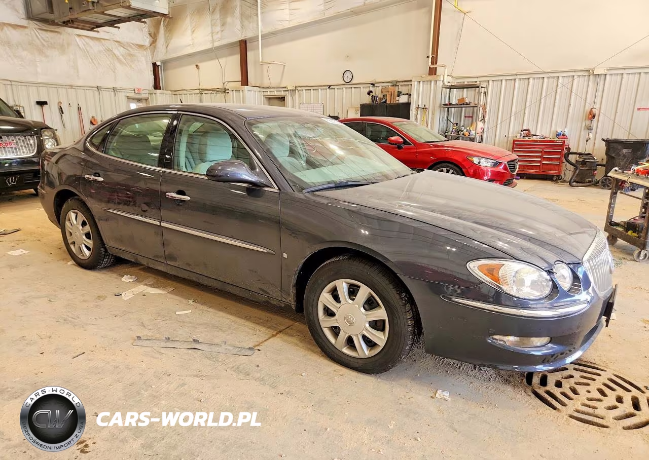 2008 Buick Lacrosse Cx VIN:2G4WC582881170672 - 4