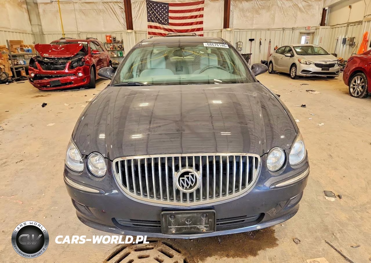 2008 Buick Lacrosse Cx VIN:2G4WC582881170672 - 5