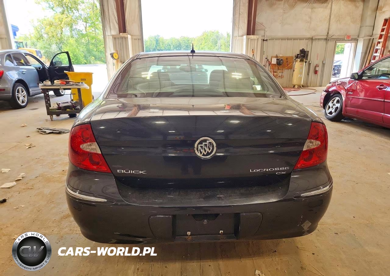 2008 Buick Lacrosse Cx VIN:2G4WC582881170672 - 6