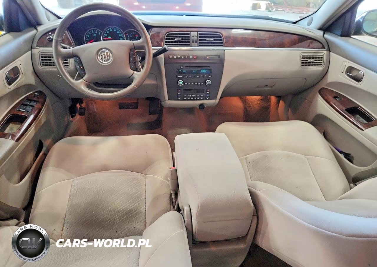2008 Buick Lacrosse Cx VIN:2G4WC582881170672 - 8