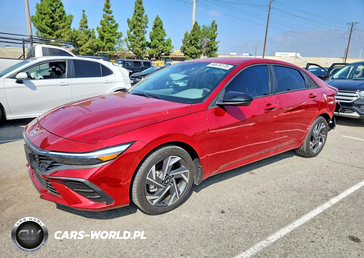 2025 Hyundai Elantra Sel Sport