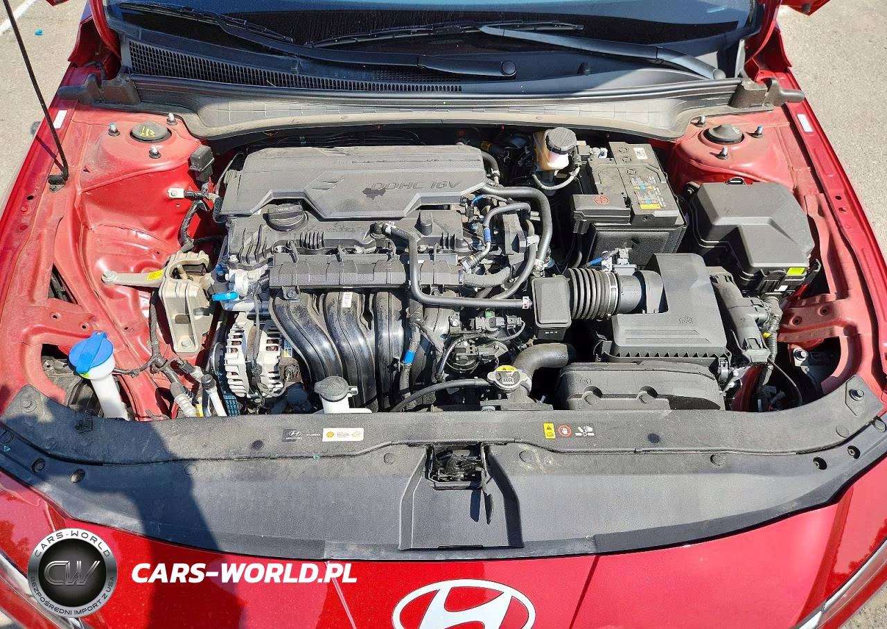 2025 Hyundai Elantra Sel Sport VIN:KMHLM4DG1SU016540 - 11