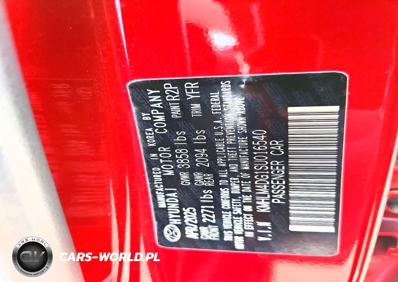 2025 Hyundai Elantra Sel Sport VIN:KMHLM4DG1SU016540 - 13